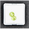 Image 1 : #209-NATURAL GREEN PERIDOT GEMSTONE 7MM/2.05CT