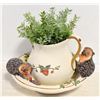 Image 1 : VTG BRAMBLE & CLOVER HEDGEHOGS LARGE PITCHER &