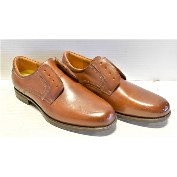 NEW BROWN FLORSHEIM DRESS SHOES - SIZE 8