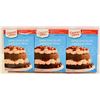 Image 1 : 3PK DUNCAN HINES SWISS CHOCOLATE CAKE MIX 432 G