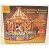 Image 1 : BUILT ART COLLECTION - THE ENCHANTED CAROUSEL