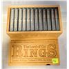 Image 1 : LORD OF THE RINGS LIMITED EDITION TRILOGY SET