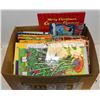 Image 1 : BOX WITH OVER 50 CHILDREN'S BOOKS - GOOD