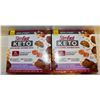 Image 1 : 2 BOXES OF SLIMFAST KETO BOMB CARAMEL NUT CLUSTERS