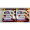 2 BOXES OF SLIMFAST KETO BOMB CARAMEL NUT CLUSTERS