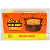 Image 1 : REESE'S KING SIZE BIG CUP WITH PRETZELS PEANUT