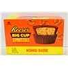 Image 1 : REESE'S KING SIZE BIG CUP WITH PRETZELS PEANUT