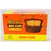 Image 1 : REESE'S KING SIZE BIG CUP WITH PRETZELS PEANUT