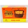 Image 1 : REESE'S KING SIZE BIG CUP WITH PRETZELS PEANUT