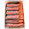 Image 1 : 18 COUNT KING SIZE CHOCLATEY PAYDAY COVERED PEANUT