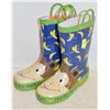 CHILD RUBBER BOOTS SIZE 10