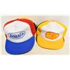 Image 1 : 10 VINTAGE TRUCKER HATS