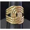 GOLD PLATED LADIES RING