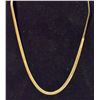 Image 1 : 16" HERRINGBONE LADIES NECKLACE