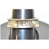 Image 1 : TIFFAN &CO 1837 .925 STERLING RING