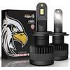 Image 1 : NEW EASY EAGLE H7 LED HEADLIGHT BULB KIT, 2 PACK