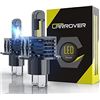 Image 1 : NEW CARROVER 9003 HB2 LED HEADLIGHT BULB KIT