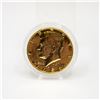 Image 2 : GOLD PLATED US HALF DOLLAR 1981
