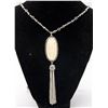 Image 2 : NEW LUCKY BRAND STERLING SILVER PENDANT NECKLACE