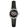 Image 1 : NEW HARLEY-DAVIDSON® BULOVA WOMEN'S GLITTER BAR &