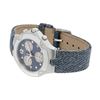 Image 2 : MOVADO SPORT EDITION 38MM QUARTZ SS BLUE DIAL MENS.ORIGINAL MSRP $1595