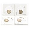 Image 1 : LOTS OF 4 CENTENNIAL DIMES AND MORE