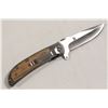 Image 2 : NEW BROWNING HEAVY DUTY FOLDING POCKET KNIFE