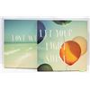 Image 1 : PAIR OF STRETCHED CANVAS WALL ART PIECES