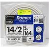 NEW 5M 14/2 ROMEX SIMPULL ELECTRICAL WIRE