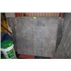 Image 1 : LOT OF PLASTIC FAUX STONE WALL PANELLING