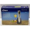 Image 1 : NEW OSTER CORDLESS WINE OPENER, RECHARGING BASE +