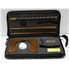 Image 1 : KING PUTTER SET IN LEATHER COCA-COLA ZIPPER CASE