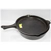 Image 1 : 2 X CABELLAS CAST IRON FRYING PANS