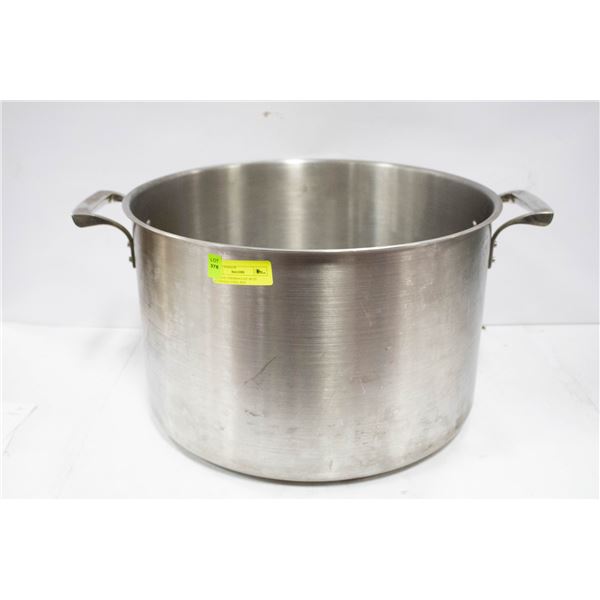 BROWNE THERMALLOY 40 QT STAINLESS STEEL POT