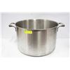 Image 1 : BROWNE THERMALLOY 40 QT STAINLESS STEEL POT