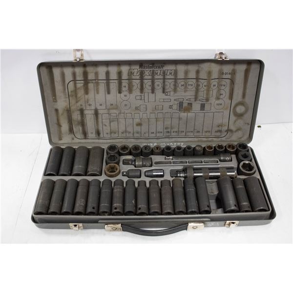 MASTERCRAFT MAXIMUM SOCKET SET