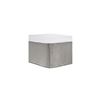 Image 1 : NEW REPACKED KING SIZE WHITE/GREY LUXURY BED SKIRT