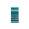 NEW REPACKED 100% COTTON GREEN STRIPED BEACH TOWEL