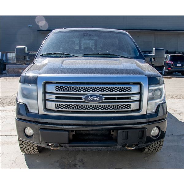 2013 FORD F150 SUPERCREW