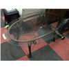 METAL + GLASS COFFEE TABLE