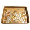 100 VARIOUS WORLD COINS