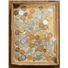 Image 2 : 100 VARIOUS WORLD COINS