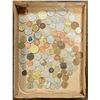 Image 2 : 100 VARIOUS WORLD COINS