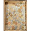 Image 2 : 100 VARIOUS WORLD COINS