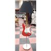Image 1 : ELECTRIC GUITAR LAMP 62" TALL