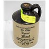 Image 1 : VINTAGE "DE OLDE LIQUER MEAD" STONEWARE BOTTLE