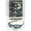 Image 1 : 6 PAIRS OF TWO-TONE GREY OAKLEY REPLICA SUNGLASSES