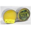 2 PACK CITRONELLA CANDLE