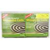Image 1 : 2 PACKS OF 10 COILS COGHLAN'S MOSQUITO COILS