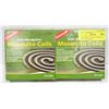 Image 1 : 2 PACKS OF 10 COILS COGHLAN'S MOSQUITO COILS